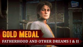 Red Dead Redemption 2 - Mission #46 - Fatherhood and Other Dreams I & II [Gold Medal]