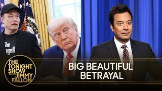 Trump and Elon Feud Over Big Beautiful Betrayal, Republicans Regret Passing Spending Bill
