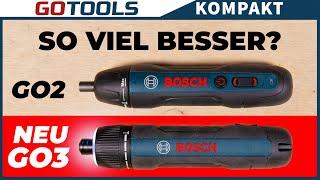 Bosch GO3: Noch praktischer als der GO2? Wir haben den Test gemacht!