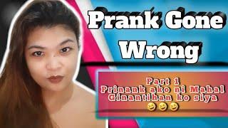 Prank gone wrong (lintik lng walang ganti) l TEAM KLMNJ