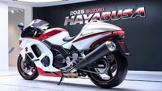 The New 2025 SUZUKI HAYABUSA  The King of luxury sports Bike Unvilling FIRST LOOK!!