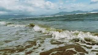OCEAN WAVES Sounds for Sleeping HD| Sleep and Relaxation | Wales Beach I Sounds for Deep Sleeping