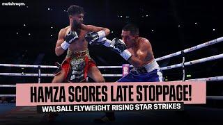 FLASHY! | Hamza Uddin vs Leandro Jose Blanc | Full Fight | Matchroom Boxing