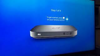 Unbox/ Setting Up Sky Q Mini Box 2017