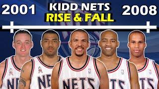 Timeline of How JASON KIDD and the NETS FAILED to Win an NBA Title | Rise and Fall