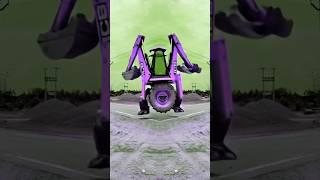 Jcb 3dx super 4x4 funny video #sujal13 #jcb #aivideo #ai #aiediting
