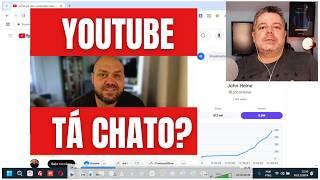 O YOUTUBE VAI ACABAR SE ISSO CONTINUAR ASSIM | REACT | @JohnHeine