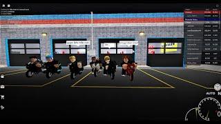 biker meet on Roanoke Roblox (ride out )