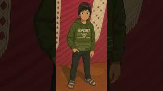 ghibli art with mere bacche#trending video# ll SARITA MISHRA ll