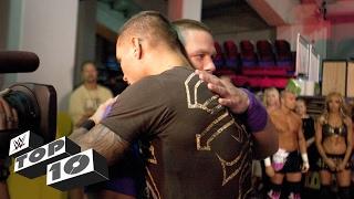 Superstars Hug it Out: WWE Top 10