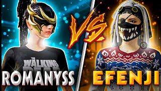 ЗАБИВ RomaNySS VS EFENJI | Я ТАКОГО НЕ ОЖИДАЛ..