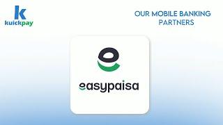 EasyPaisa: How to Pay with kuickpay