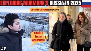 Exploring Murmansk, Russia in 2025  – A Journey to the Arctic! #russiavlog #lifeinrussia #travel