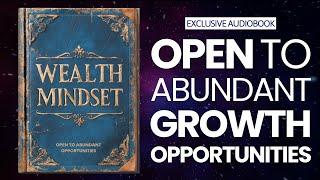 Wealth Mindset: Open to Abundant Opportunities Audiobook