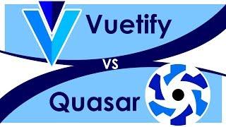 Vuetify vs Quasar: A Quick Look At Both