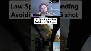 Low Spin Flip Landing Avoiding an RPG shot | #ArmaReforger #ArmaGameplay #Gaming