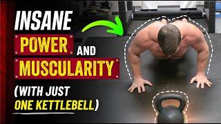 Single Kettlebell Man Maker [FAST Way to Increase Power and Drop Body Fat] | Coach MANdler