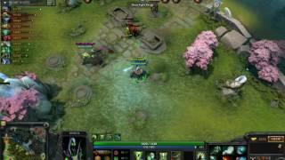 Snatching a Dota win with Rubick Hook!