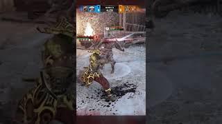 #nobu coming back from near death #execution #forhonorgameplay #forhonor