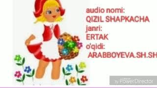 Ertak #bolajon #ertak qizil shapkacha