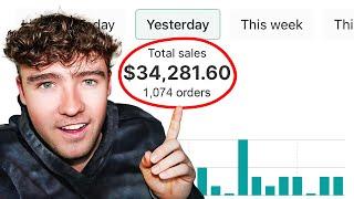 How I Made $34k in 24 Hours From Dropshipping