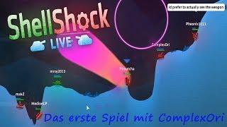 DAS ERSTE SPIEL MIT ComplexOri :) [Stream] | ShellShock Live #316 | [HD+]