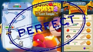 Diamond Quest 2 Lost Temple TIBET Stage 5.1 (Perfect Play)