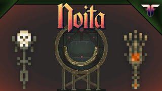 Noita | The Vault Puzzle Structure and Unique Wands