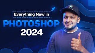 Top 5 NEW Photoshop Features Explained! - Photoshop 2024 (Hindi)