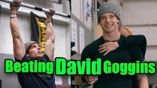 Chasing David Goggins Pull Up Record