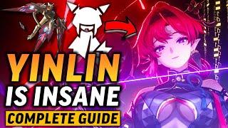 BEST SUB-DPS AND COORDINATED ATTACKS! Yinlin Updated Build Guide and Kit Breakdown | Wuthering Waves