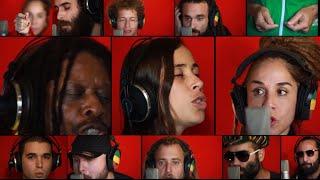 Happy 70th Birthday Bob Marley - Could You Be Loved [Acapella Version 2015] #MARLEY70
