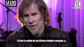 Mark Lanegan talking about Alain Johannes