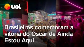 'Ainda Estou Aqui' leva o Oscar: brasileiros vibram pela vitória de melhor filme internacional; veja