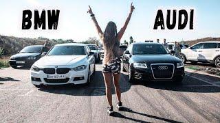 BMW vs Audi? Кто круче? Япония на закуску!