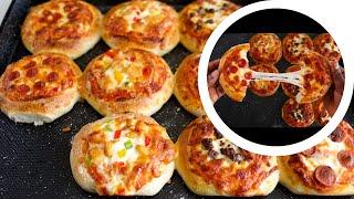 MINI PIZZA // Easy and Delicious