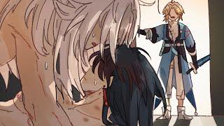 Honkai: Star Rail - Yanqing Takes the Journey (Comic Dub) #honkaistarrail
