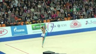 Евгения Канаева, ribbon. RUS. Gazprom Cup Grand Prix 2012