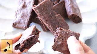 How to make Chocoholic Brownies【1 Minute Cooking】