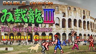 #DoubleDragon Double Dragon III: The Sacred Stones NES - ULTIMATE GUIDE - ALL Levels, ALL Bosses!