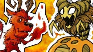 ПЧЕЛИНАЯ МАТКА И ВОРТОКС! |4| Don't Starve Together [WORTOX]