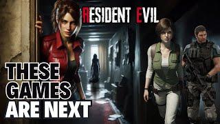 These Resident Evil Games Are Getting Remade NEXT