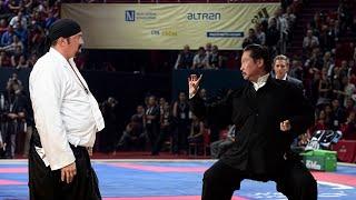 Steven Seagal vs Sammo Hung | Aikido vs Kung Fu