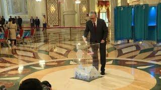 Tokayev casts vote in Kazakhstan election | AFP