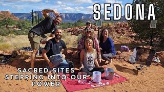 Sacred Sites: Sedona Stepping Into Our Power, Magic of Sedona & Ascension