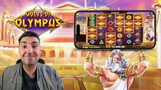 My Slot Machine Betting Strategy - Gates of Olympus Feature Buy