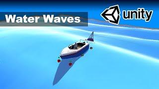 Create Octave Water Waves - Unity Ocean Tutorial 1/4