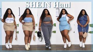 Casual Cutie SHEIN Curve Haul + Links! | NIZZY MAC