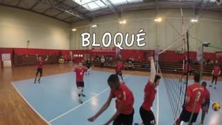 COUPE DE FRANCE VOLLEY YERRES ASNIERES 92 LECLERC CHOLET