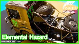 Elemental Hazard SEASONAL CHAMPIONSHIPS Horizon Track Day WINTER -Forza Horizon 5 (22 Nov-Nov28)